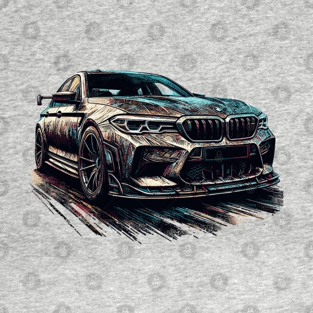 BMW M5 by Vehicles-Art